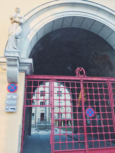 Exterior & Views, Historic Mexico Building Apartment, Ljubljana