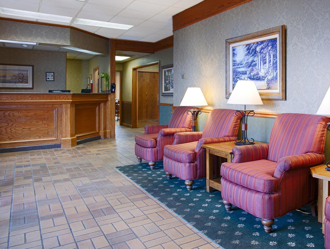 Public Area 2, Rodeway Inn McPherson East, McPherson