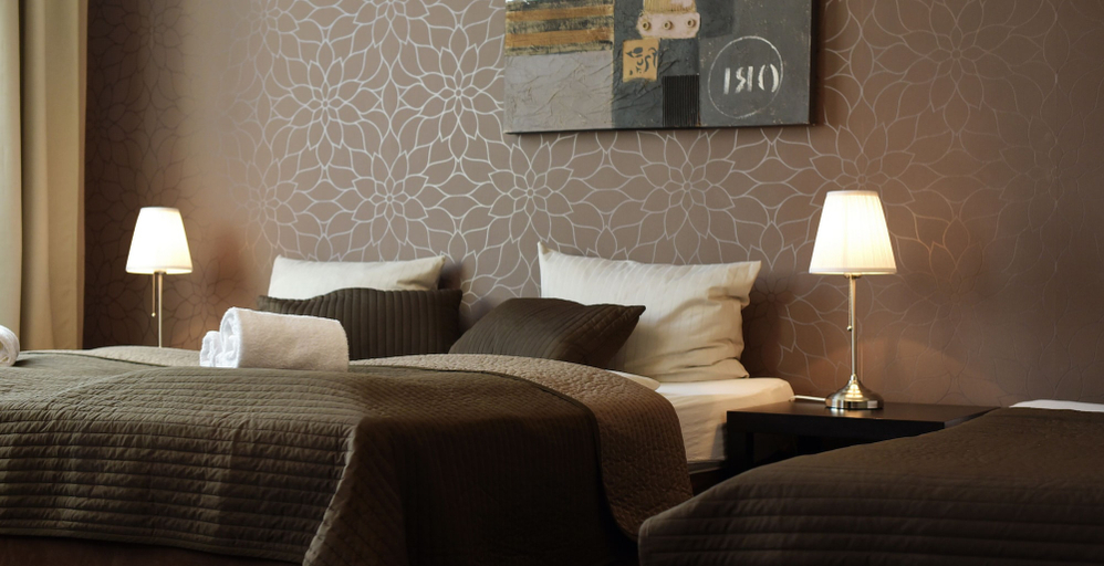 Bedroom 4, Hotel Bürgerhof, Köln
