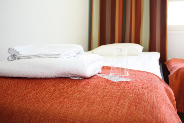 Bedroom 3, Summer Hotel Vuorilinna, Southern Savonia