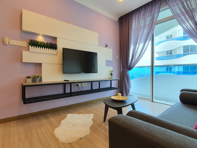 Bedroom 2, Melaka | The Wave Residences [A1913], Malacca City