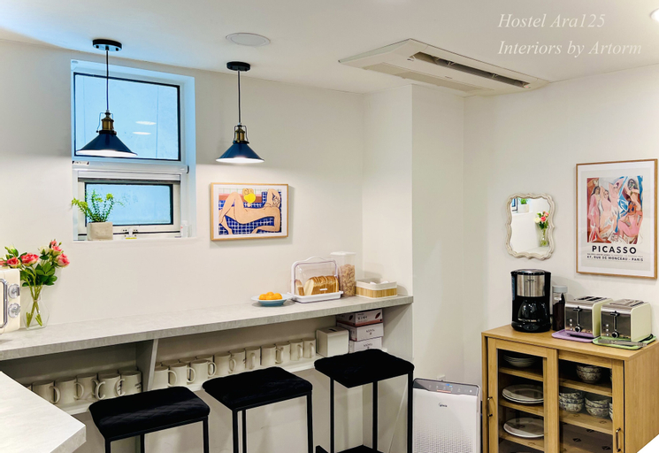 Food & Drinks 5, Hostel ARA125, Jung