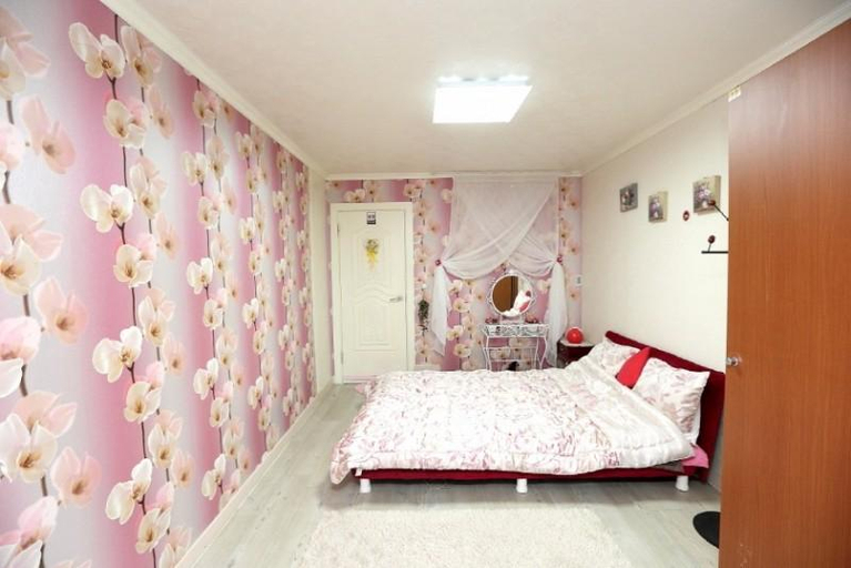 Bedroom 2, Wonju Oak Valley Pension, Yangpyeong