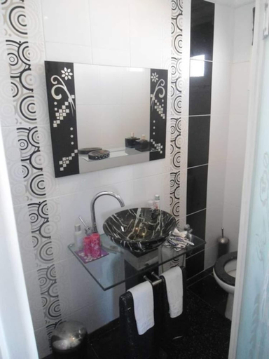Bathroom 4, Luxury Living Apartment, Hammamet