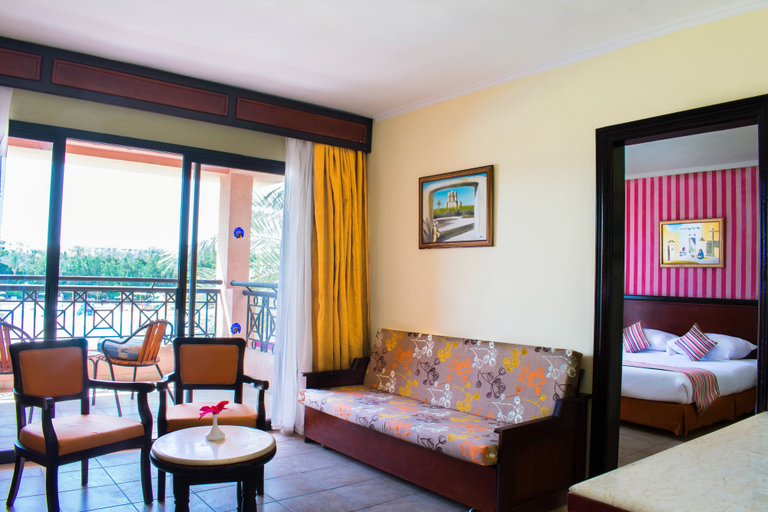 Bedroom 3, Parrotel Aquapark Resort, Sharm el-Sheikh
