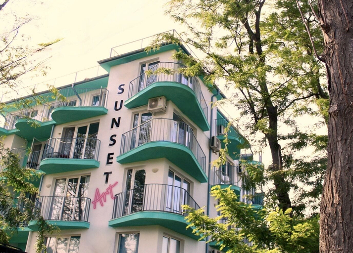 Exterior & Views 2, SUNSET ART Beach Front, Sozopol