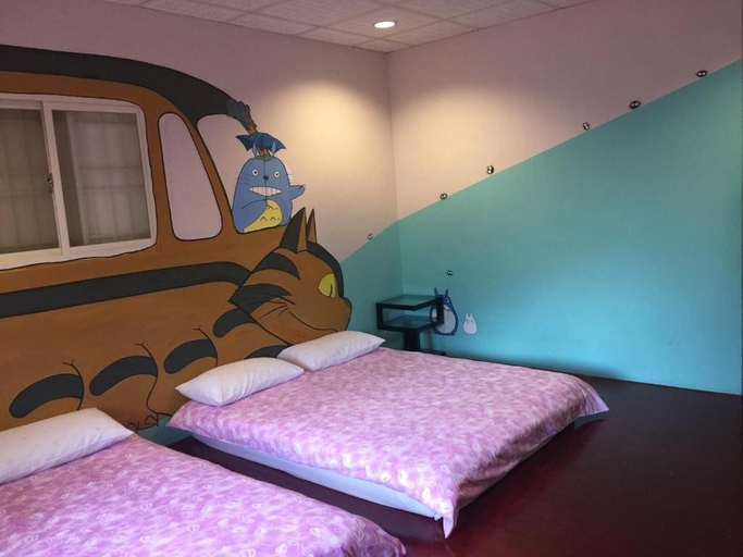 Bedroom 5, Golden Flower B&B, Hualien