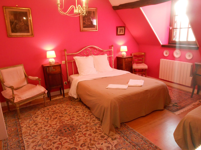 Bedroom 2, B&B La Ferme Des Bordes, Loir-et-Cher
