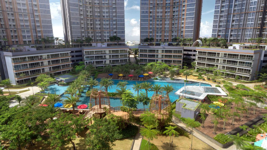 Exterior & Views 2, Three-bedrooms, Oakwood Apartments Pik Jakarta, North Jakarta