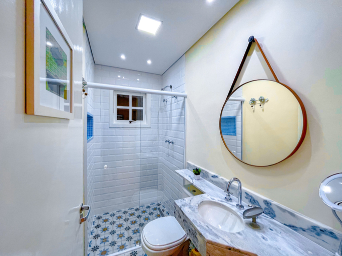Bathroom 3, Pousada Ville Le Mont, Campo Limpo Paulista