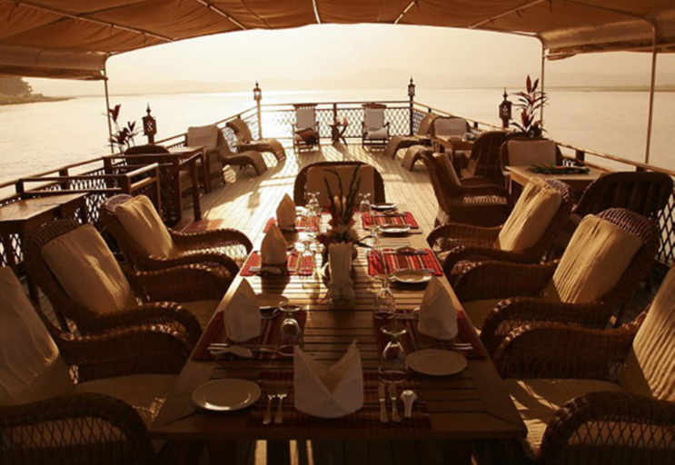 Food & Drinks 5, Amara River Cruise, Mandalay