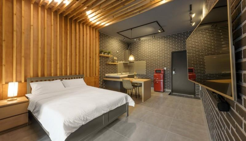 Bedroom 3, Gapyeong Seorak Nine Pension, Gapyeong