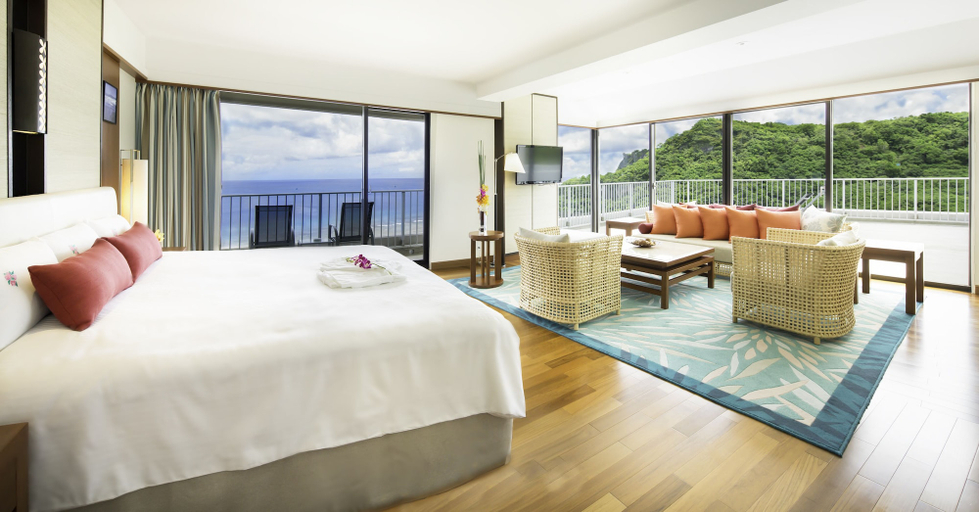 Bedroom 4, Hotel Nikko Guam, Tumon