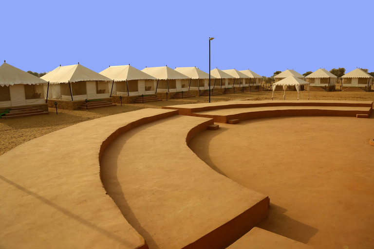 Exterior & Views 1, Exotic Luxury Desert Camp- The Art of Desert Living, Jaisalmer