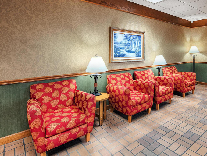 Public Area 2, Rodeway Inn McPherson East, McPherson