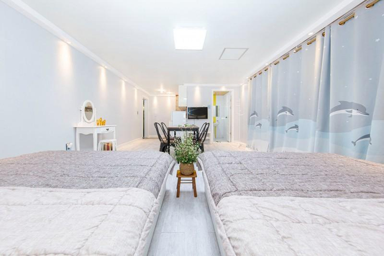 Bedroom 4, Boryeong (Daecheon) Rodem Pension, Boryeong