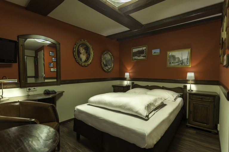 Bedroom 3, A Train Hotel, Amsterdam