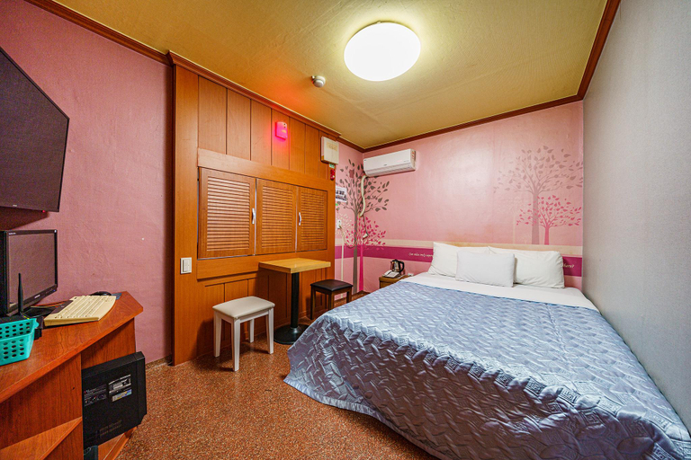 Bedroom, Yangpyeong Rose Park, Yangpyeong
