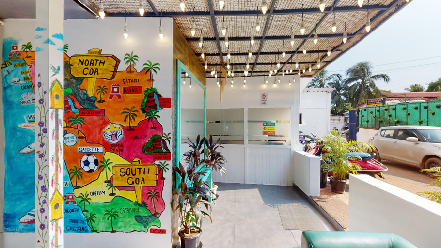Public Area, Baga Hideout Premiere, North Goa
