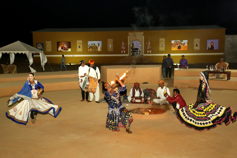 Exterior & Views 2, Exotic Luxury Camps, Jaisalmer