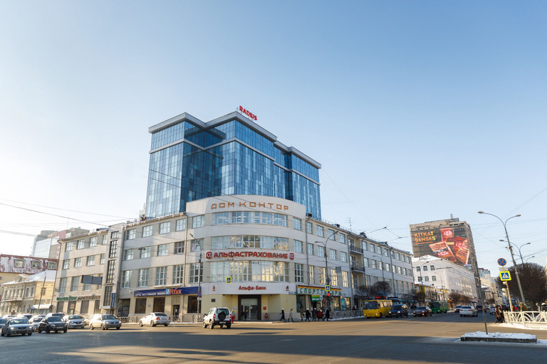 Exterior & Views, Studio Apartment on Malysheva 42a 14 floor, Ekaterinburg gorsovet