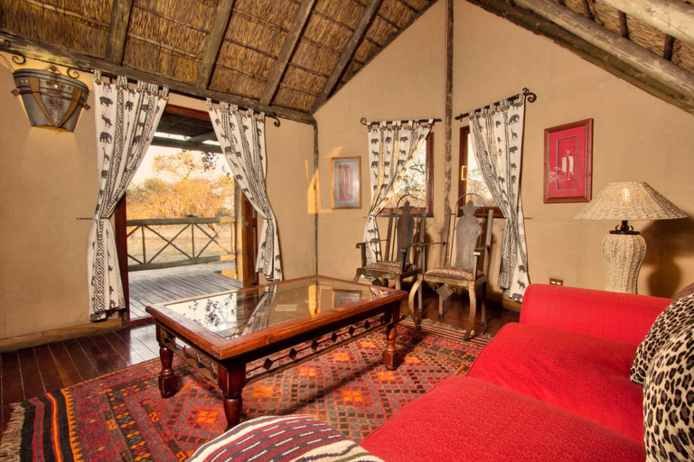 Bedroom 2, Deception Valley Lodge, Ngamiland East