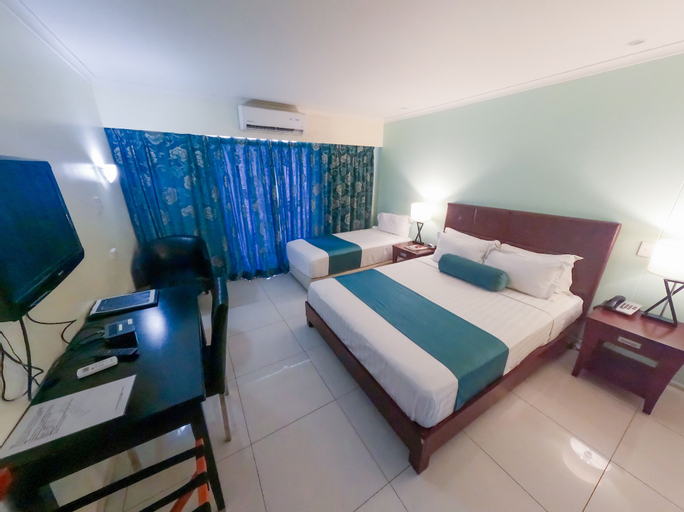 Bedroom 4, Gazelle International Hotel, Kokopo