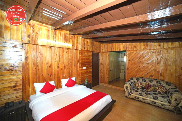Bedroom 2, Goroomgo You and Me Mallital Nainital, Nainital