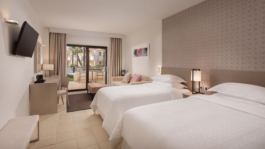 Bedroom 4, NH Collection Murcia Santa Elena Golf Resort, Murcia