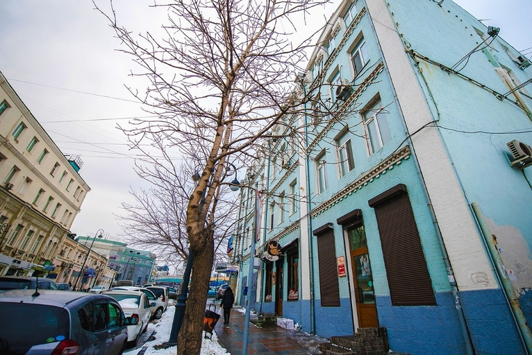Exterior & Views 2, Apartment on Semenovskaya 10-11, Vladivostok gorsovet