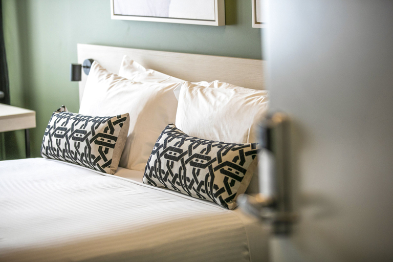 Bedroom 2, Nightcap at Exeter Hotel, Adelaide