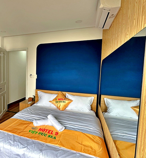 Bedroom 3, HANZ Viet Duc Sea Hotel, Binh Tan
