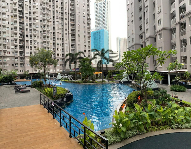 ARAM | No.120 | 2BR with Direct Access to Mall, Jakarta Barat