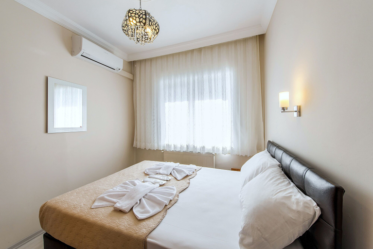 Bedroom 4, Efe Apart Hotel, Fatih