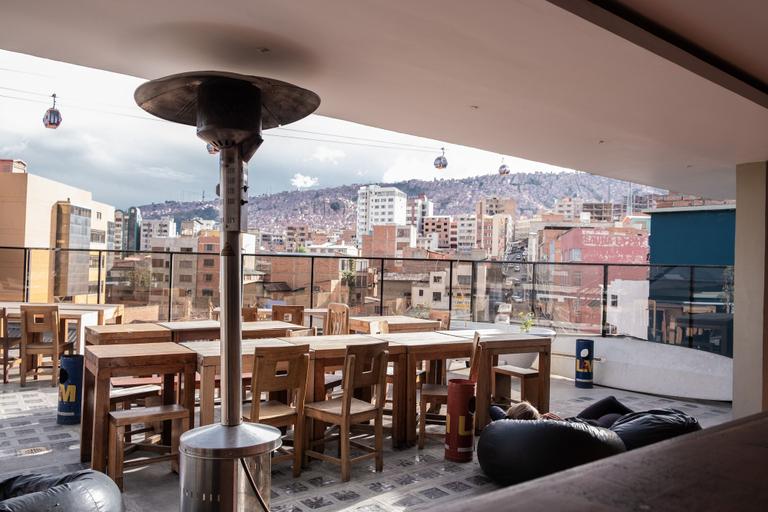 Food & Drinks 5, The Adventure Brew Hostel, Pedro Domingo Murillo