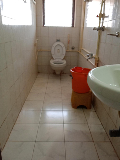 Bathroom 4, hotel priti international, North Goa