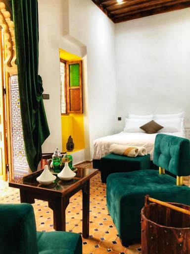Bedroom 3, Riad Majorelle, Rabat