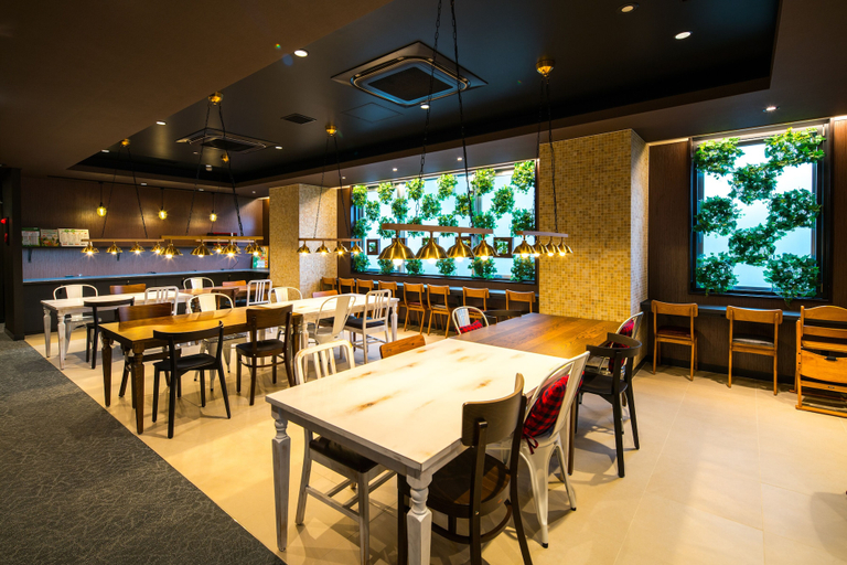 Food & Drinks 4, Super Hotel Aomori, Aomori