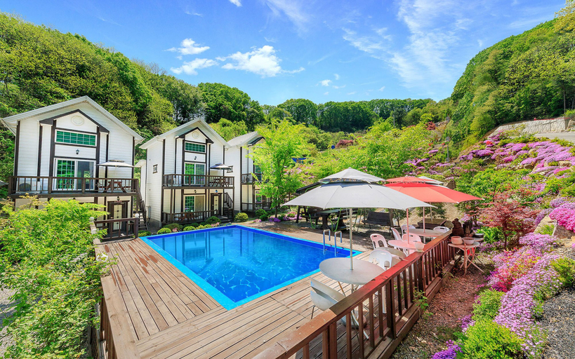 Sport & Beauty 1, Sky Wind and Star SPA Pension, Pocheon