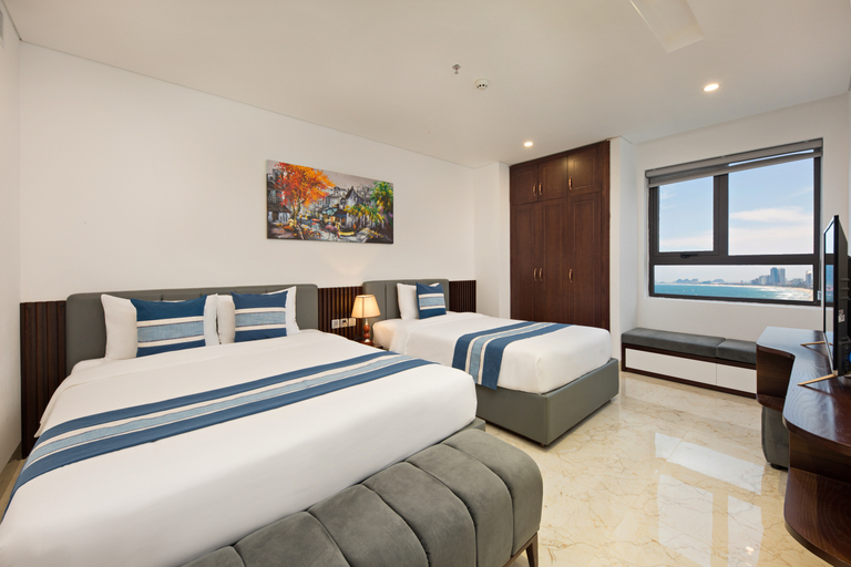Bedroom 2, Eden Ocean View Hotel Da Nang, Da Nang
