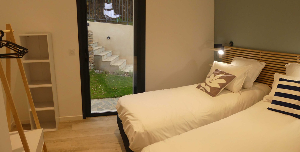 Bedroom 2, Les Terrasses D'erbalunga, Haute-Corse