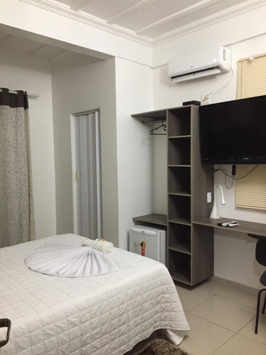 Bedroom 2, Hotel Mapuera, Oriximiná