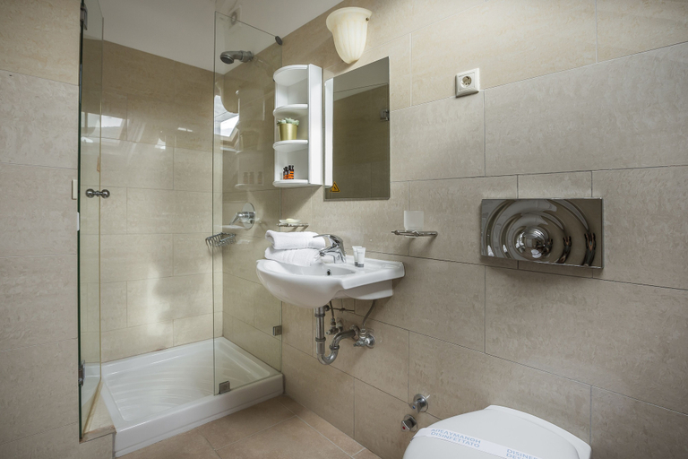 Bathroom 5, Balhambra Suites - Adults Only, Ionian Islands