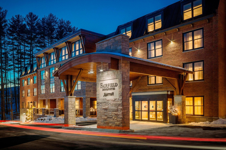 Exterior & Views 2, Fairfield Inn & Suites by Marriott Waterbury Stowe, Washington
