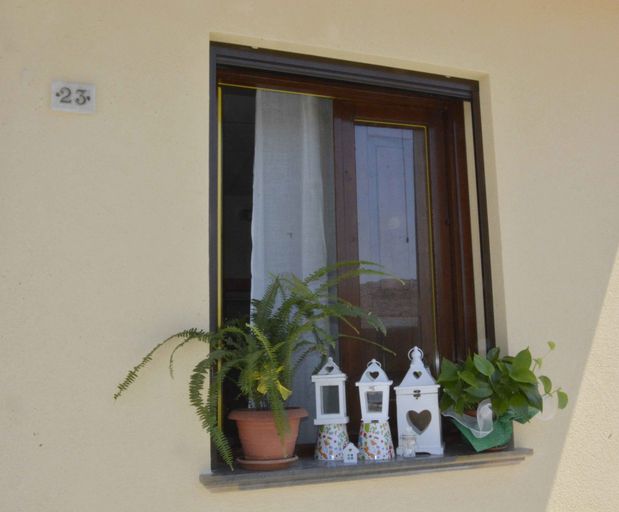 Exterior detail, La Casa per Climbing, Trapani