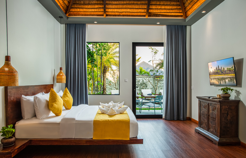 Bedroom 3, Le Chanthou Boutique, Siem Reap