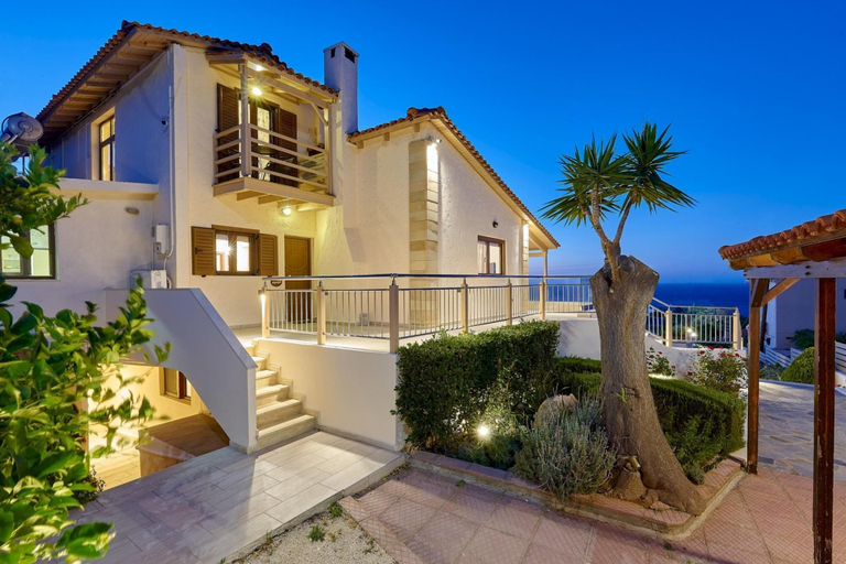 Exterior & Views 2, Cozy Pool Front Apartment With sea View Helios RU, Crete