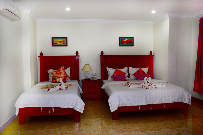 Bedroom 3, Vanne Hotel, Svay Pao