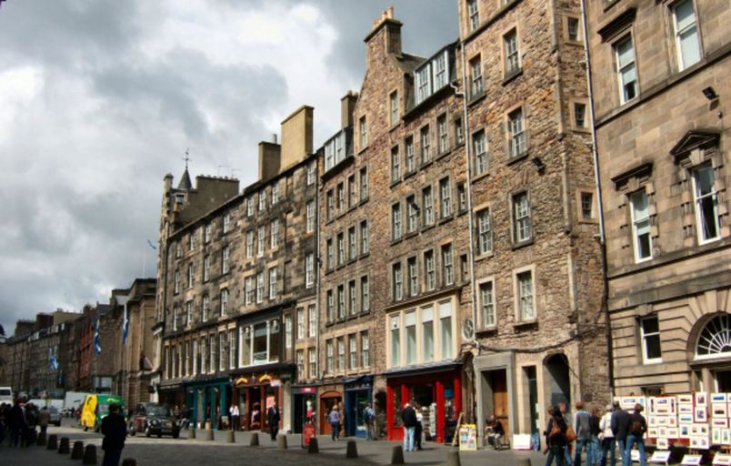 Exterior & Views 2, Advocates Close, Edinburgh
