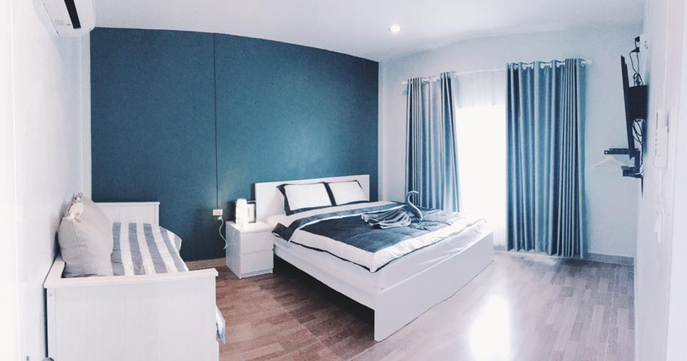Bedroom, Prangthonggardenhome, Huai Yot